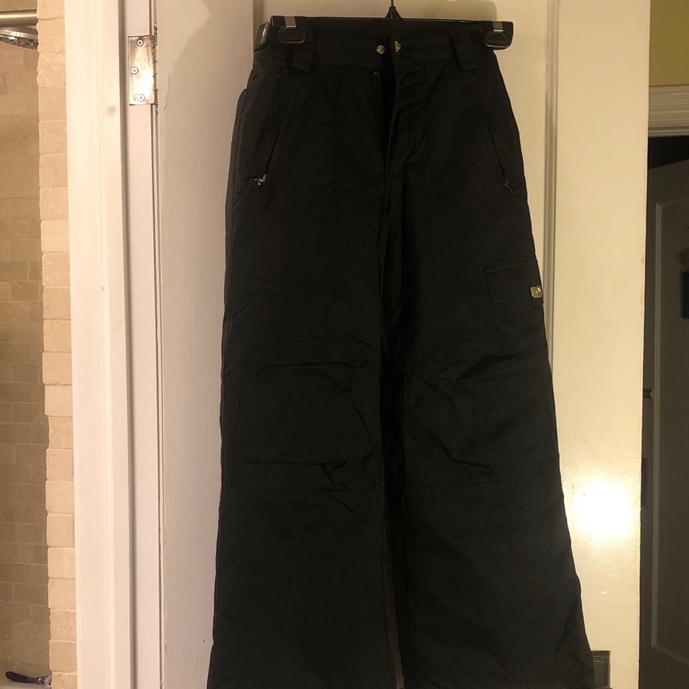 Jupa Black Snow/Ski Pants